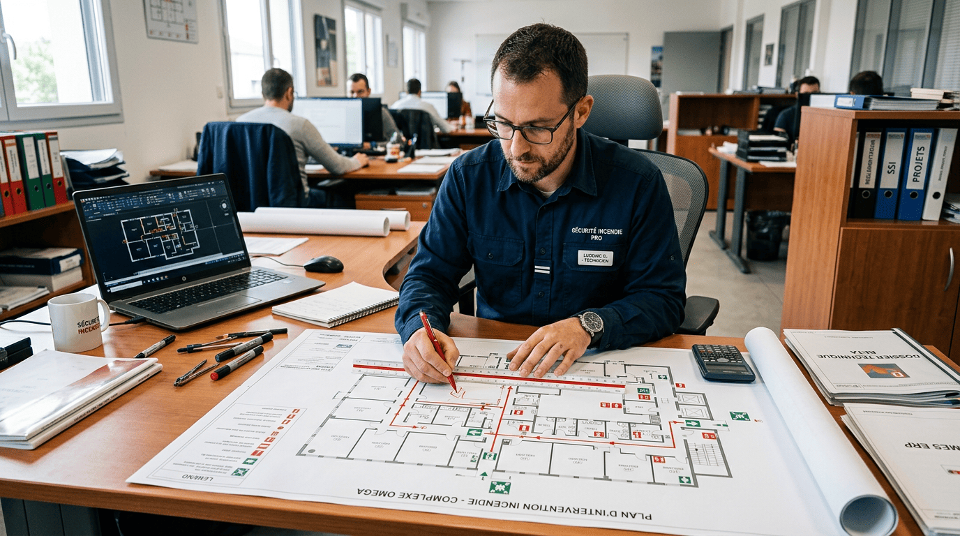 Plan intervention Castres
